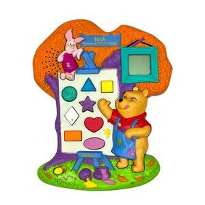Winnie The Pooh Animated Smart Sticks Shapes Colors Electronic Learning Kids Toy
